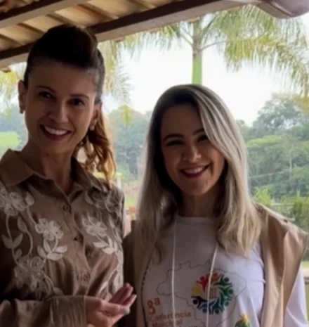 Palestras sobre Políticas Públicas de Assistência Social em Conceição do Pará